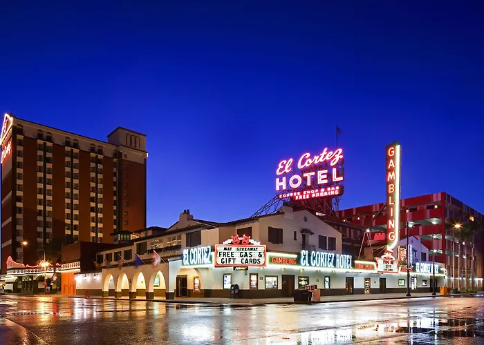 El Cortez Hotel&Casino - 21&over only Las Vegas